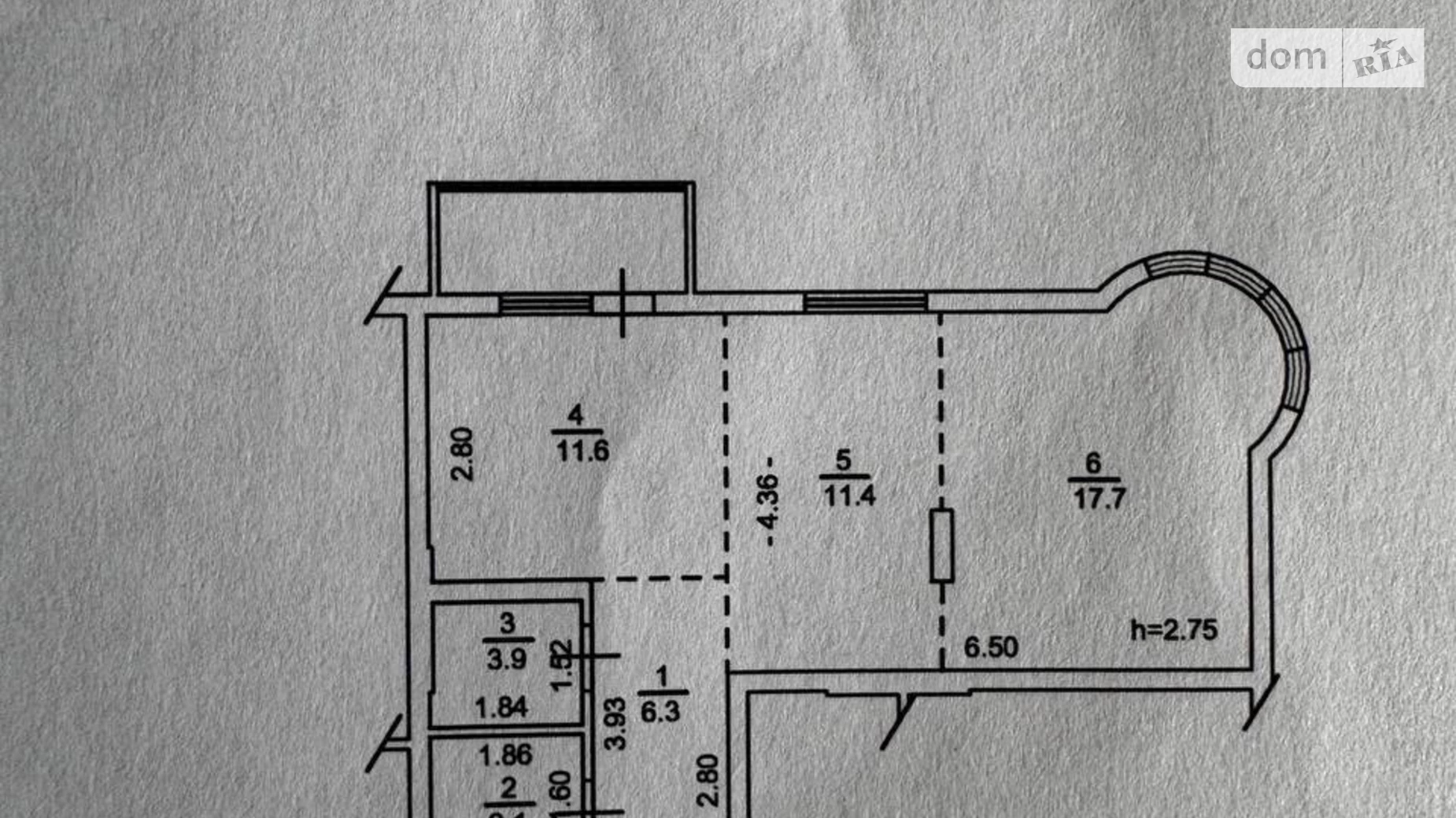 Продается 2-комнатная квартира 56.8 кв. м в Новоселках, ул. Молодежная, 5Б - фото 2