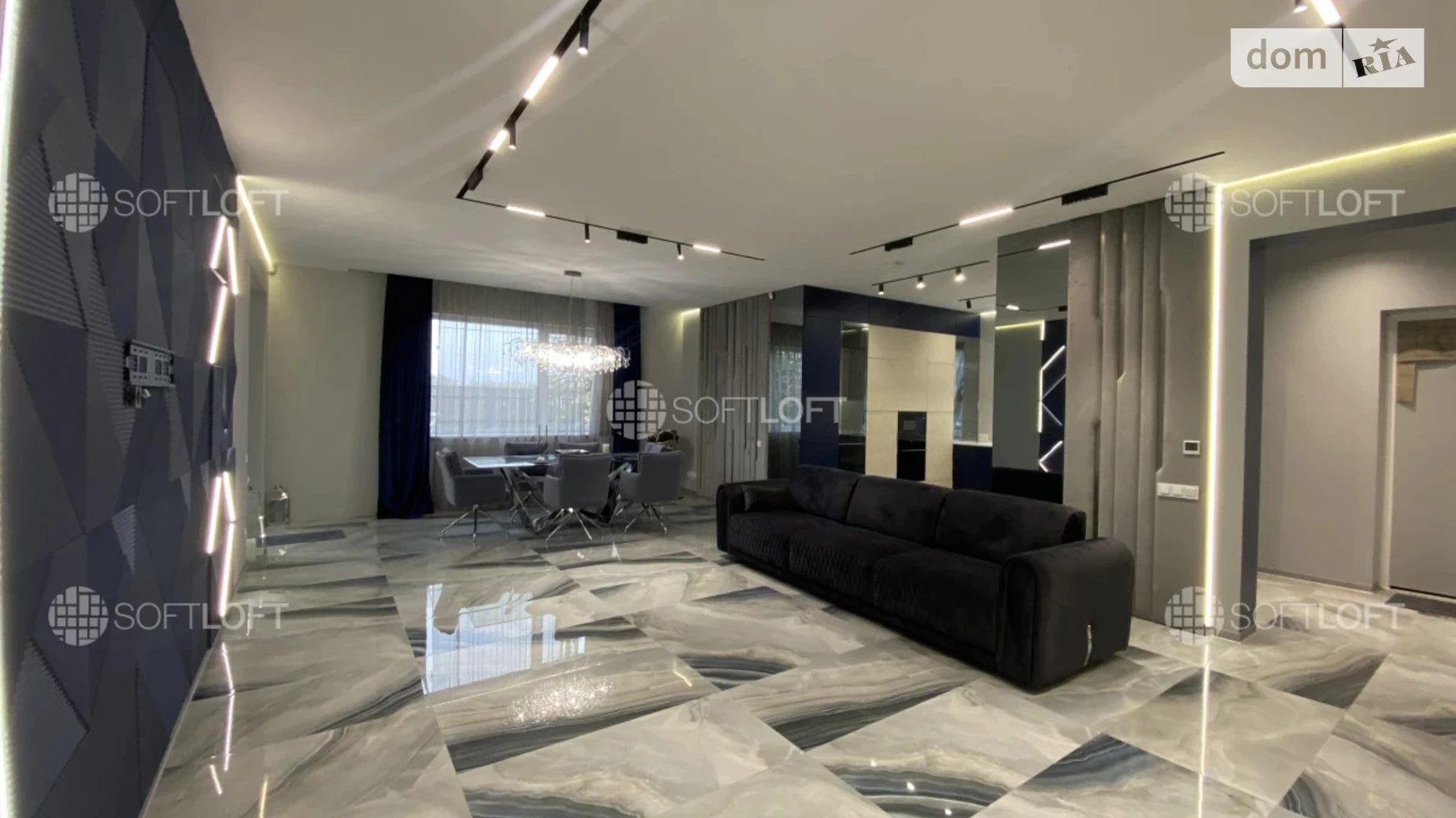 Сдается в аренду дом на 2 этажа 220 кв. м с садом, цена: 1500 $ - фото 2
