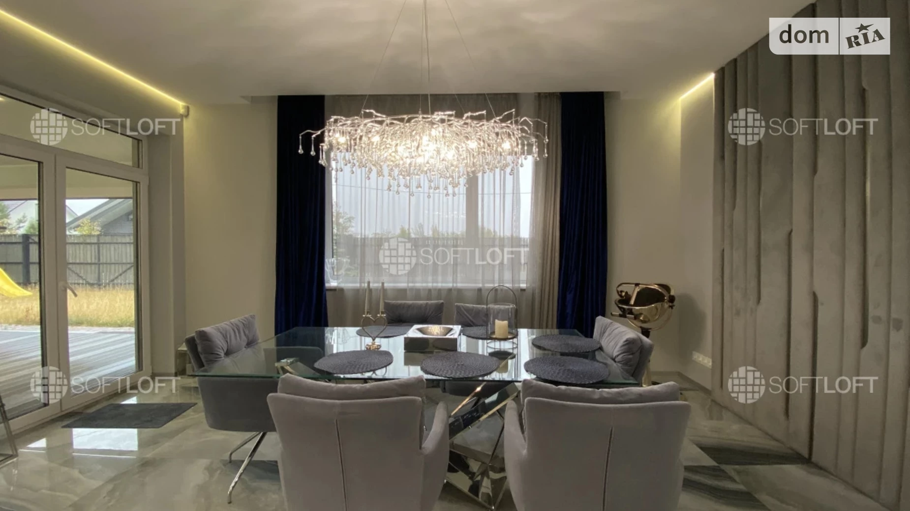 Сдается в аренду дом на 2 этажа 220 кв. м с садом, цена: 1500 $ - фото 3