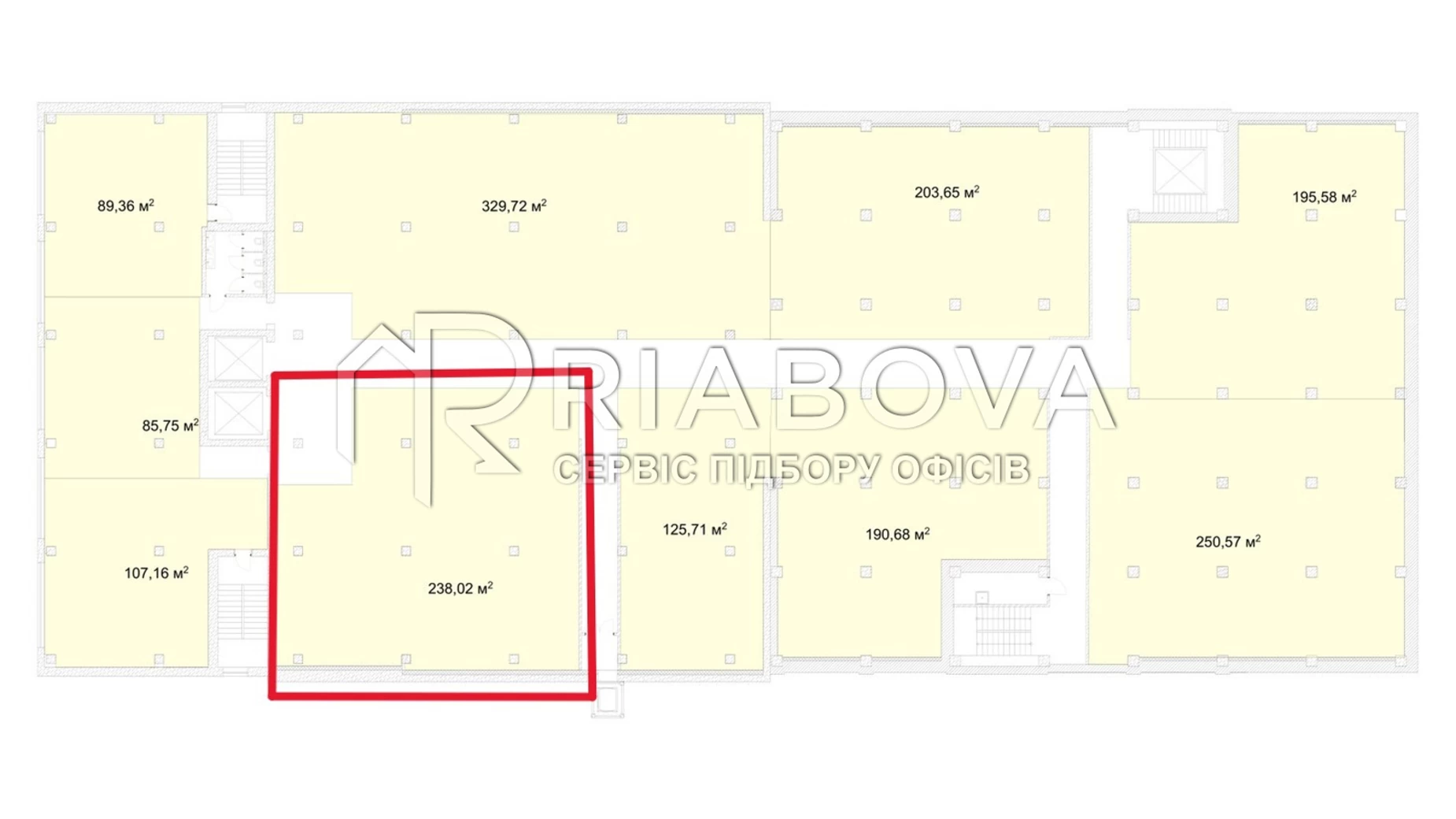 Сдается в аренду офис 238 кв. м в бизнес-центре, цена: 168994 грн - фото 4