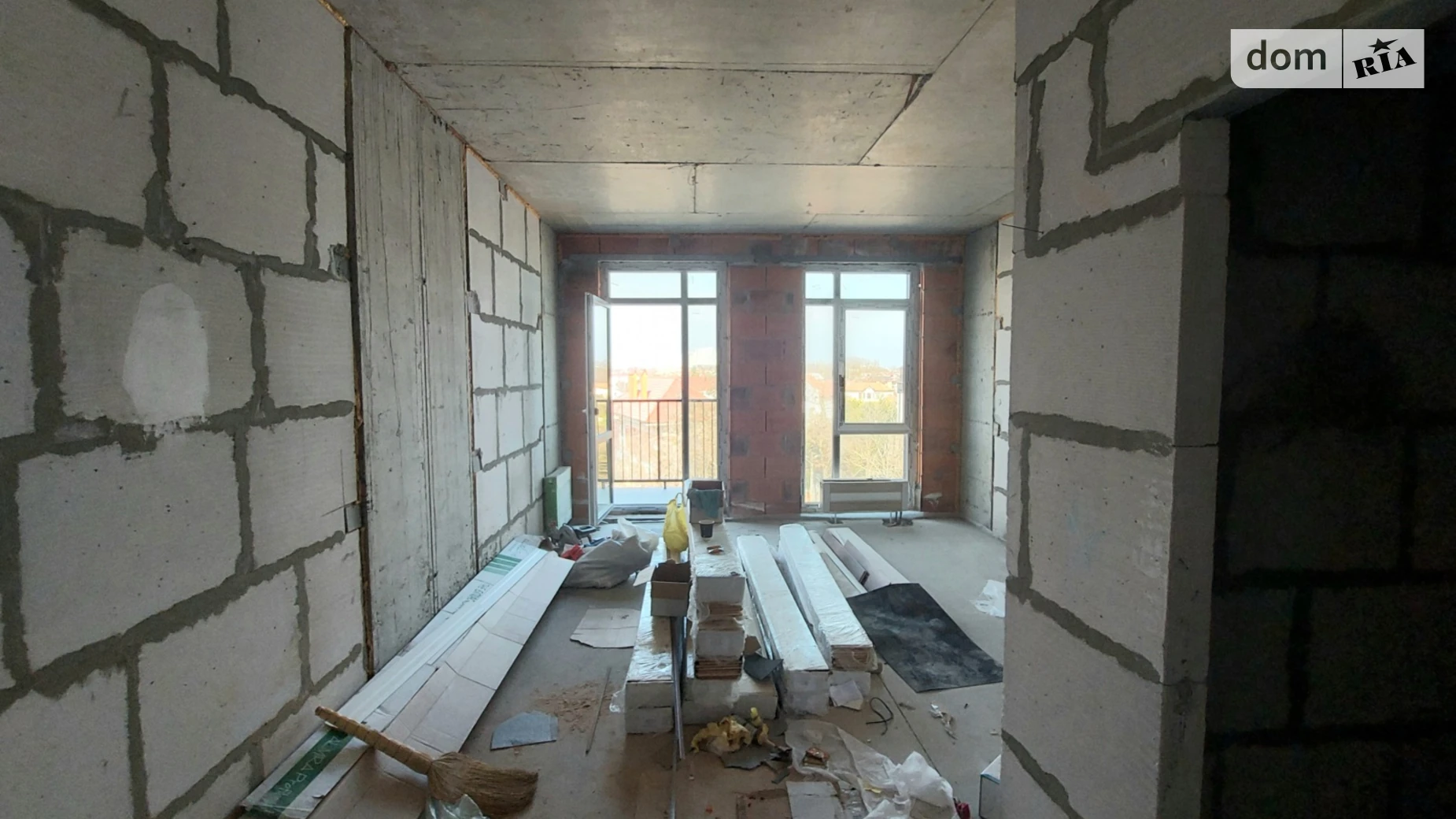 Продается 1-комнатная квартира 28.32 кв. м в Одессе, ул. Дачная - фото 2