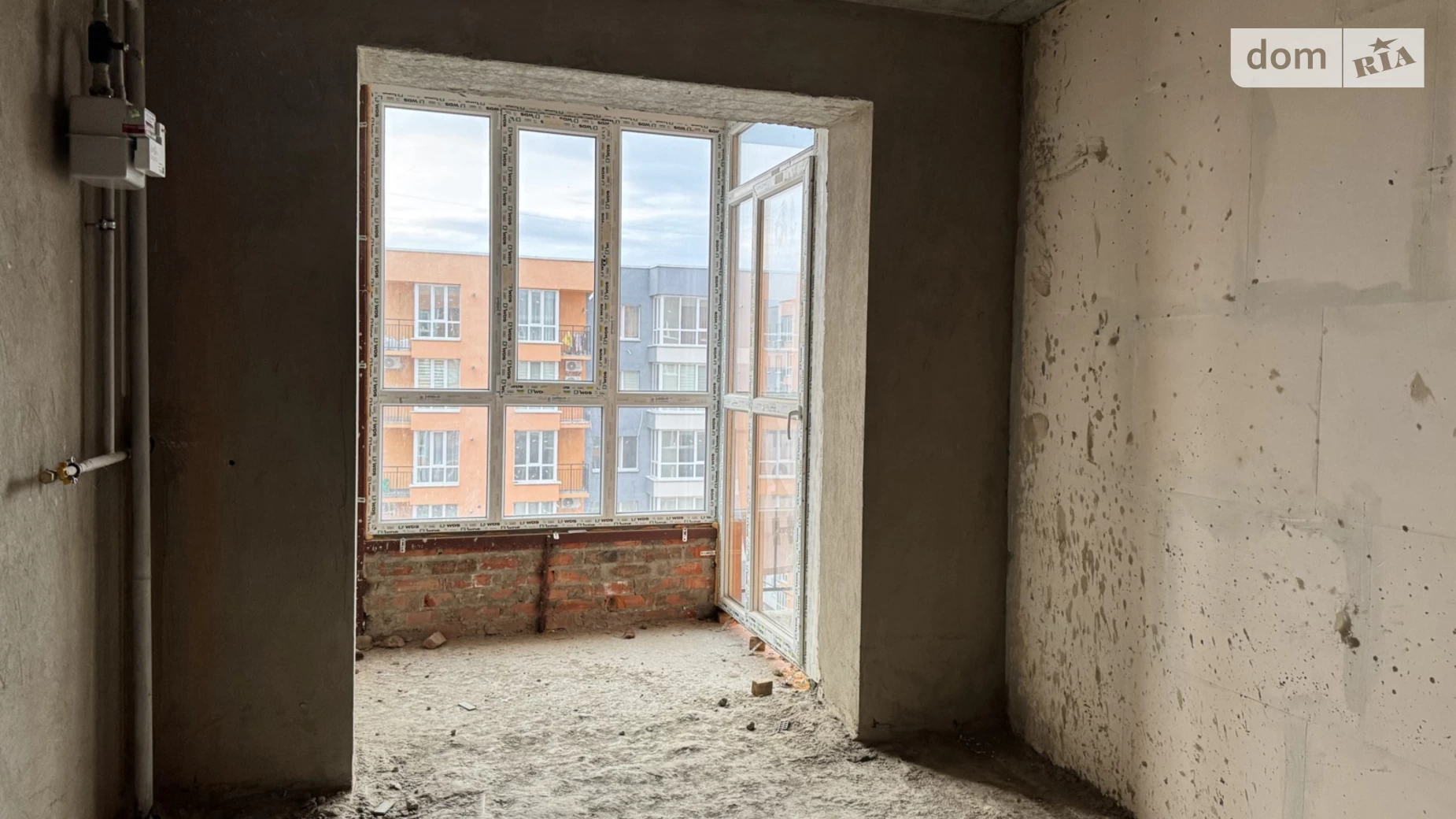 Продается 1-комнатная квартира 45 кв. м в Винницких Хуторах, Немировское шоссе - фото 3