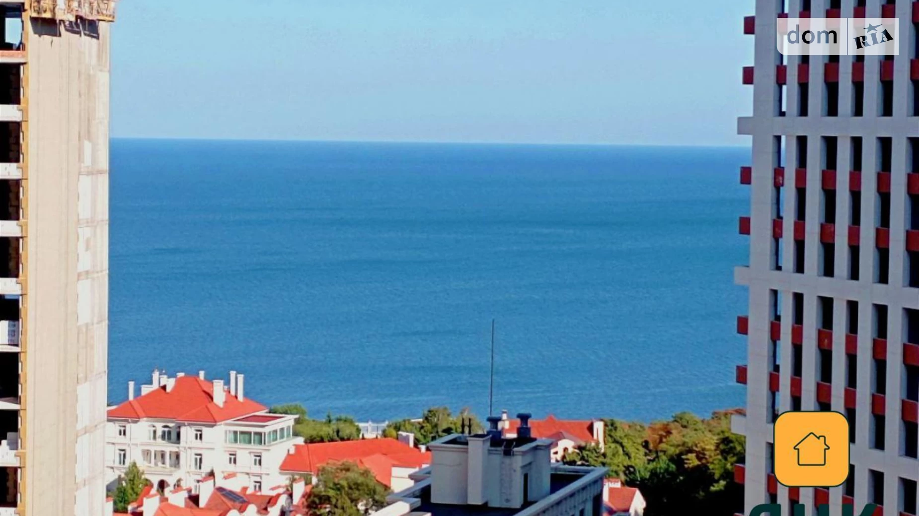 Продается 1-комнатная квартира 45 кв. м в Одессе, ул. Генуэзская, 1 корпус 3 - фото 4