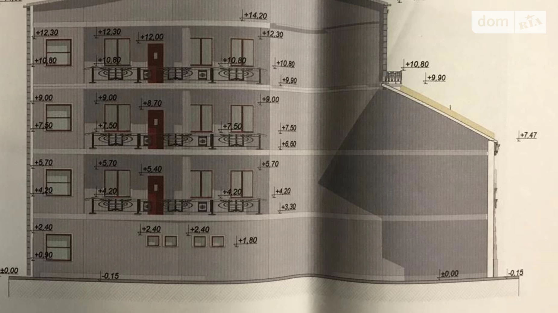Продається приміщення вільного призначення 210 кв. м в 1-поверховій будівлі, цена: 220000 $ - фото 4