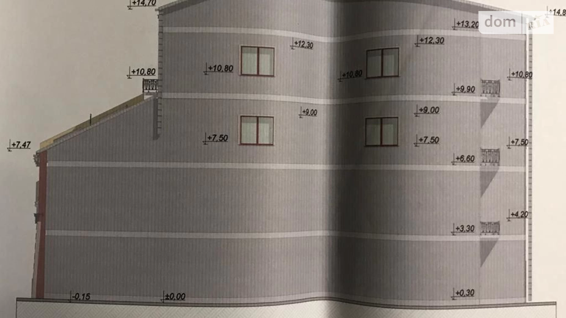 Продається приміщення вільного призначення 210 кв. м в 1-поверховій будівлі, цена: 220000 $ - фото 2