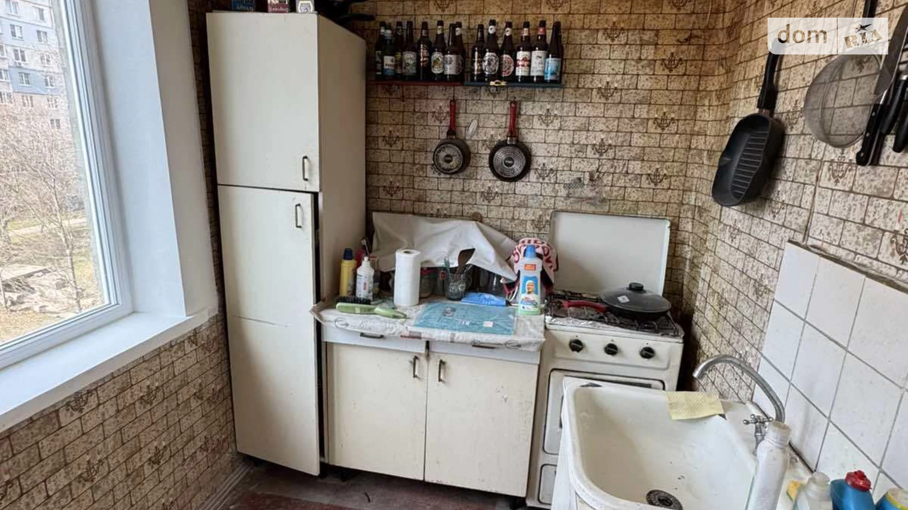 Продается 1-комнатная квартира 32.3 кв. м в Харькове, просп. Победы, 74Б - фото 2
