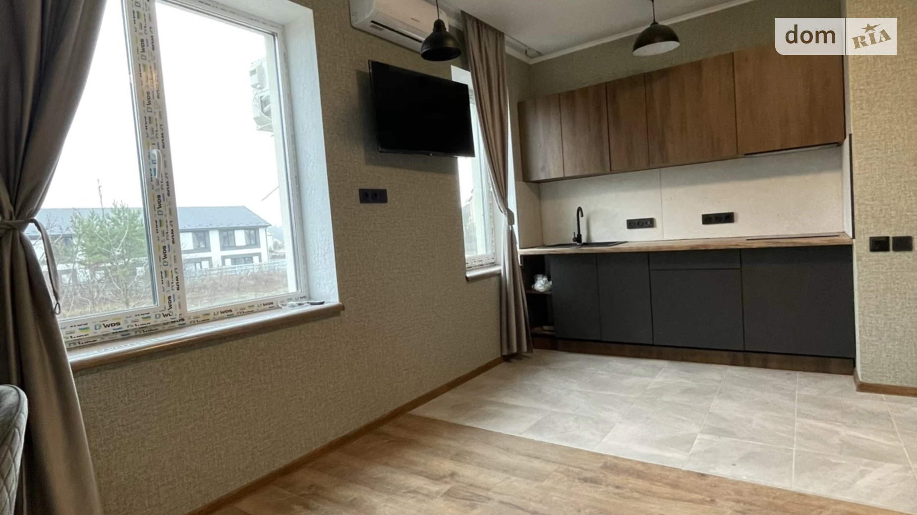 Продается 1-комнатная квартира 28.3 кв. м в Ворзеле, ул. Ильи Литвина(Окружная), 23/1 - фото 4