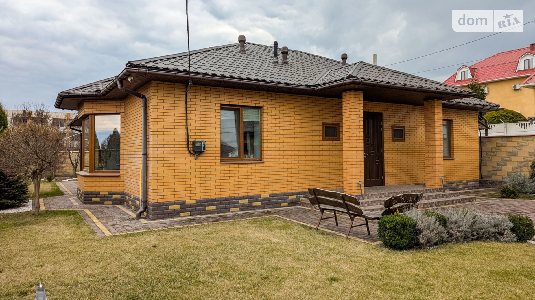 Продается одноэтажный дом 116 кв. м с камином, цена: 210000 $ - фото 3