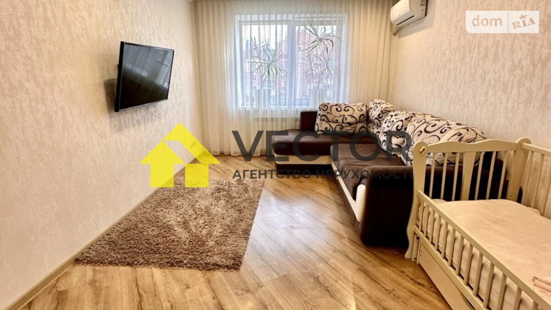 Продається 1-кімнатна квартира 46.5 кв. м у Полтаві, вул. Гожулівська - фото 4