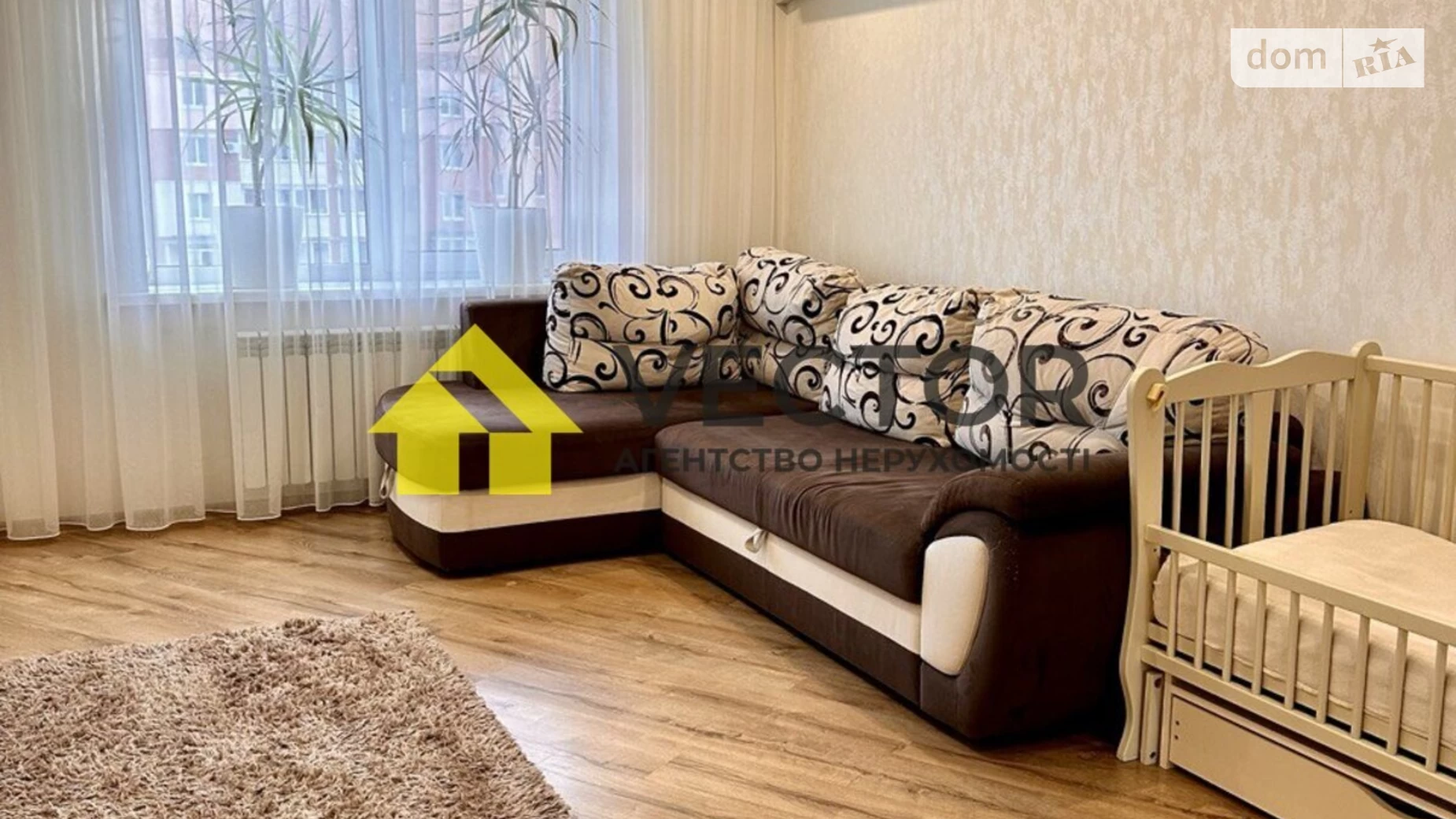 Продається 1-кімнатна квартира 46.5 кв. м у Полтаві, вул. Гожулівська - фото 5
