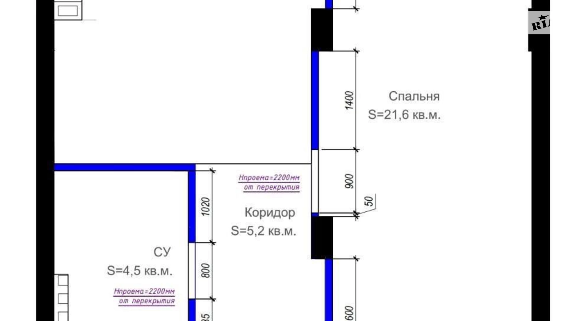 Продається 1-кімнатна квартира 43 кв. м у Одесі, вул. Марсельська, 33/7 - фото 5