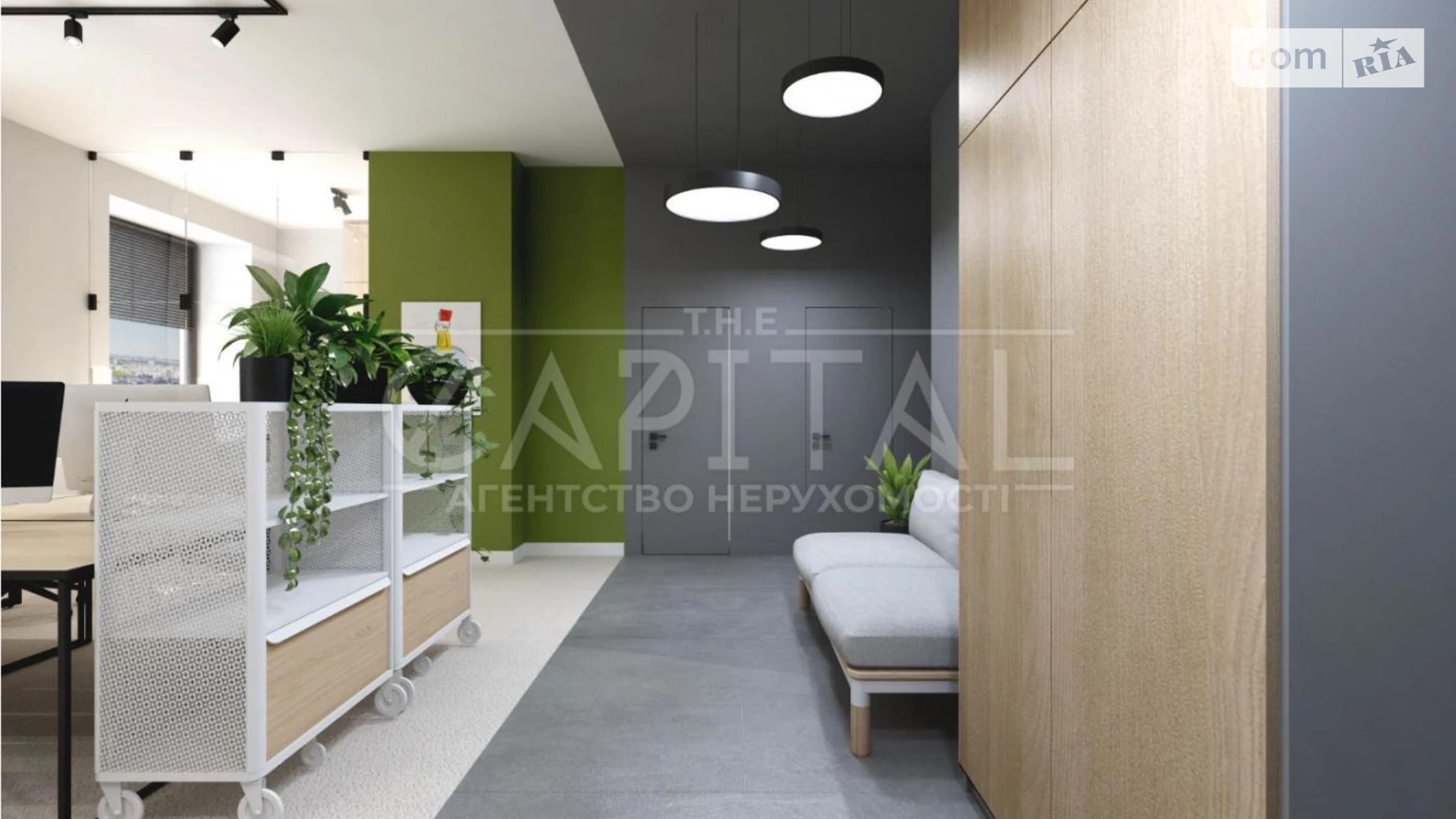 Здається в оренду офіс 74 кв. м в бізнес-центрі, цена: 3200 $ - фото 3