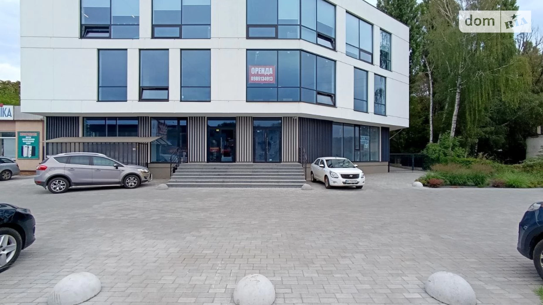 Здається в оренду приміщення вільного призначення 126 кв. м в 3-поверховій будівлі, цена: 27090 грн - фото 3