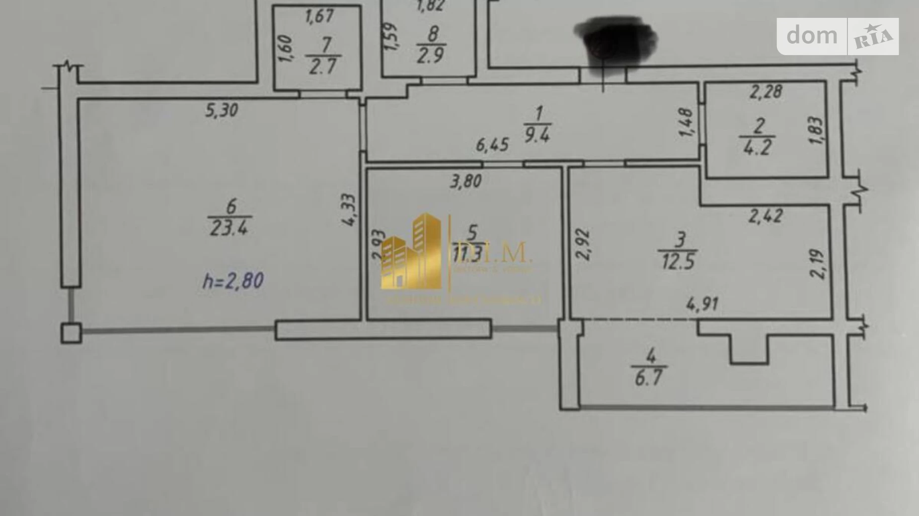 Продается 2-комнатная квартира 74 кв. м в Сокольниках, ул. Григория Сковороды - фото 2