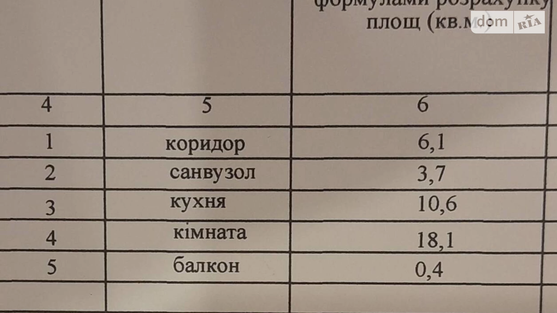 Продається 1-кімнатна квартира 39 кв. м у Тарасове, вул. Лесі Українки, 2 - фото 3