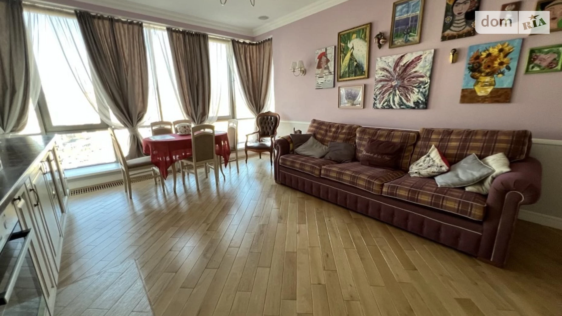 Продається 2-кімнатна квартира 85.3 кв. м у Києві, наб. Дніпровська, 14Б - фото 2