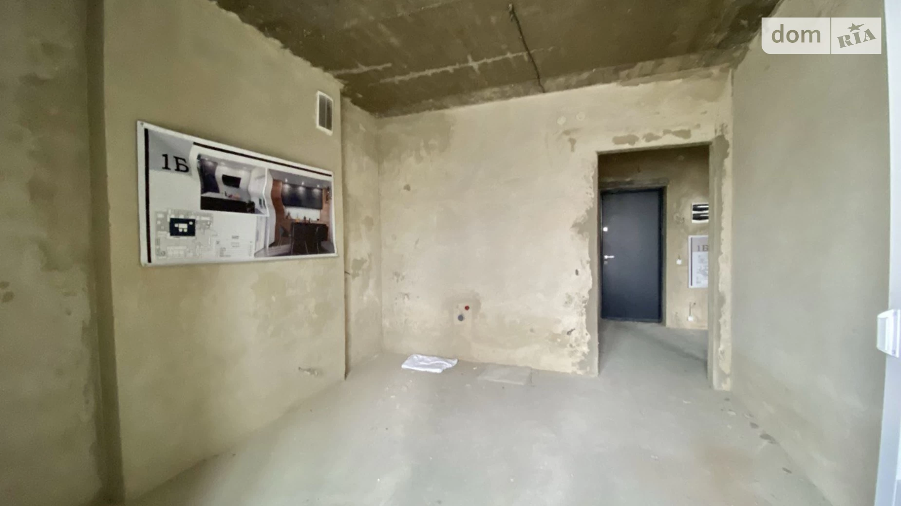 Продается 1-комнатная квартира 42.5 кв. м в Ровно, ул. Степана Бандеры, 1Е - фото 4