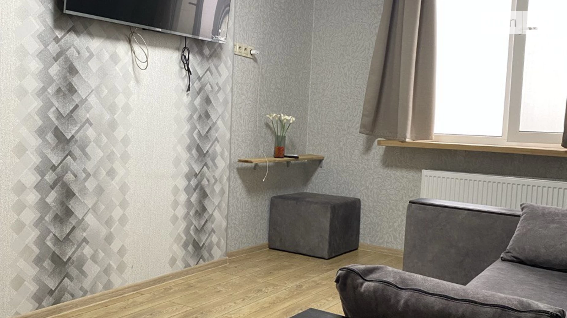 Сдается в аренду 1-комнатная квартира 40 кв. м в Киеве, бул. Ярослава Гашека, 20 - фото 3