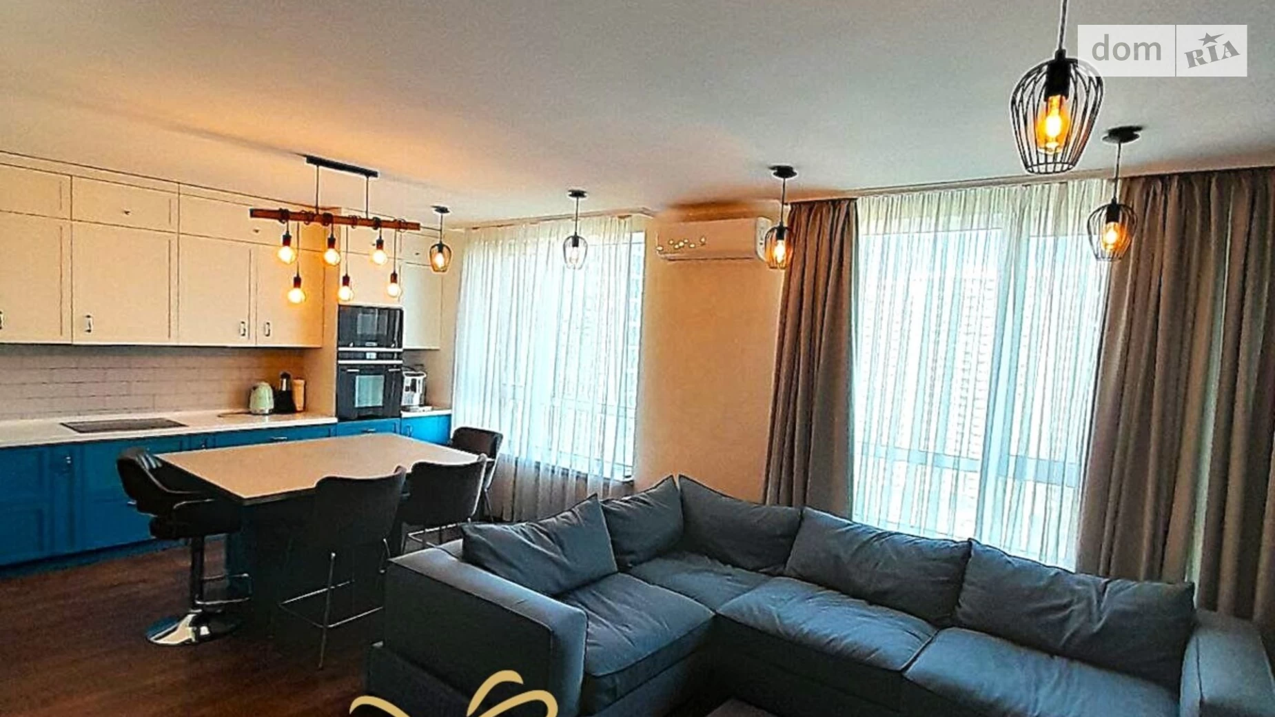 Сдается в аренду 3-комнатная квартира 119 кв. м в Киеве, ул. Заречная, 1Г - фото 5