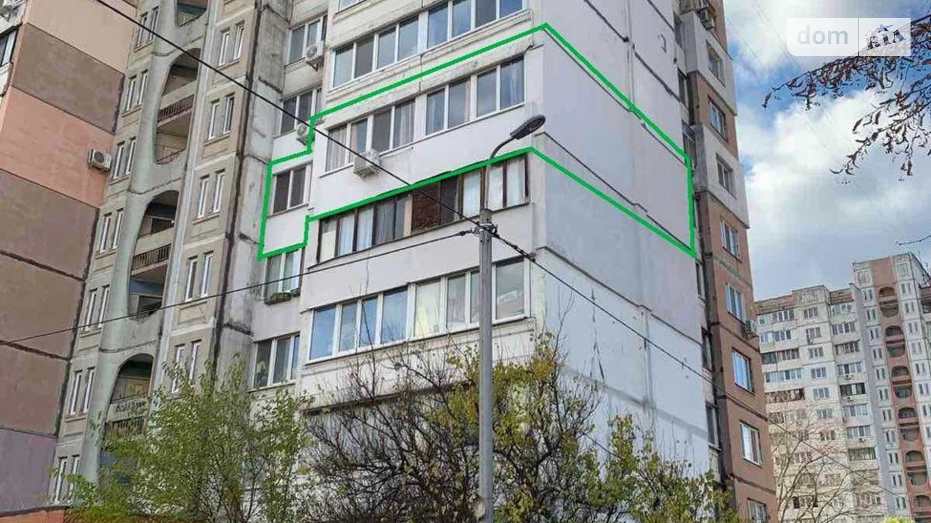 Продается 4-комнатная квартира 70.7 кв. м в Киеве, цена: 69000 $ - фото 2