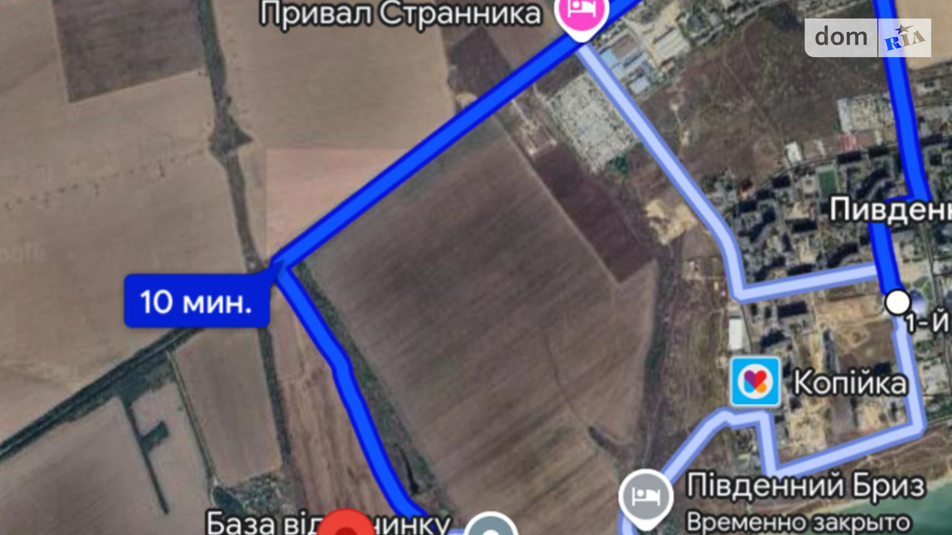 Продается земельный участок 100 соток в Одесской области, цена: 50000 $ - фото 4