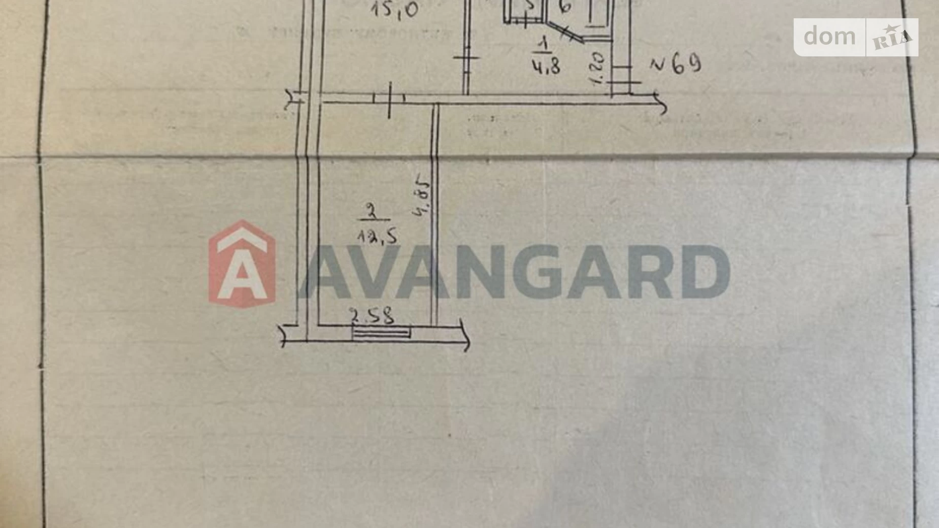 2-кімнатна квартира 42 кв. м у, цена: 18500 $ - фото 7