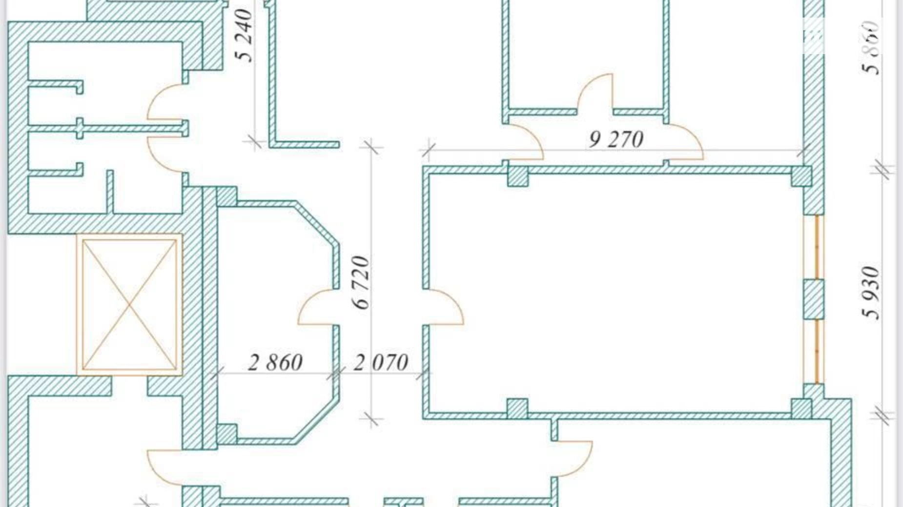 Сдается в аренду офис 288 кв. м в бизнес-центре, цена: 6350 $ - фото 2