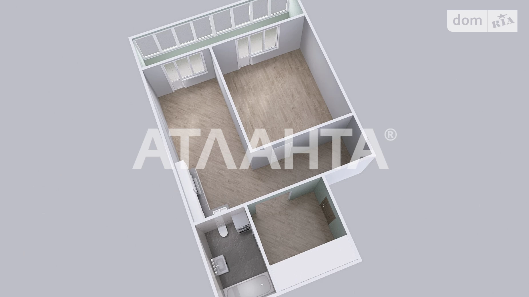 Продается 1-комнатная квартира 65 кв. м в Одессе, ул. Зоопарковая - фото 3