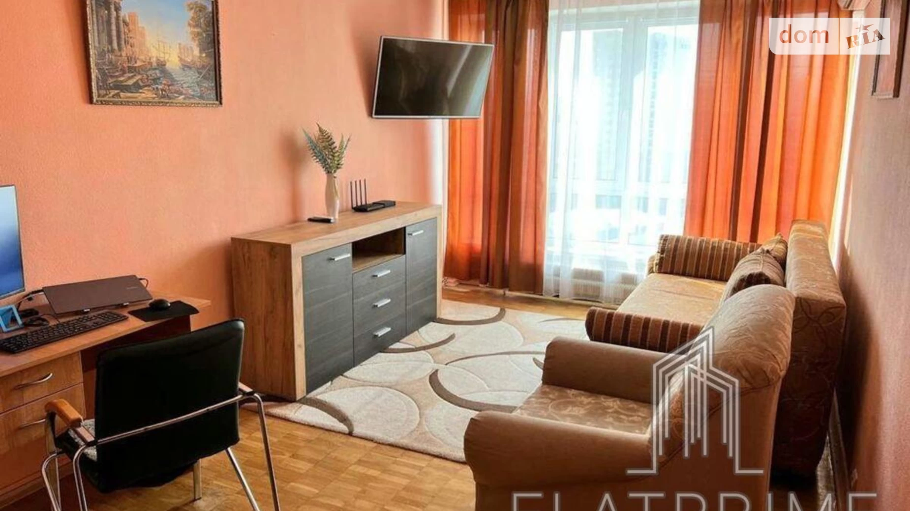 Продается 1-комнатная квартира 34 кв. м в Киеве - фото 4