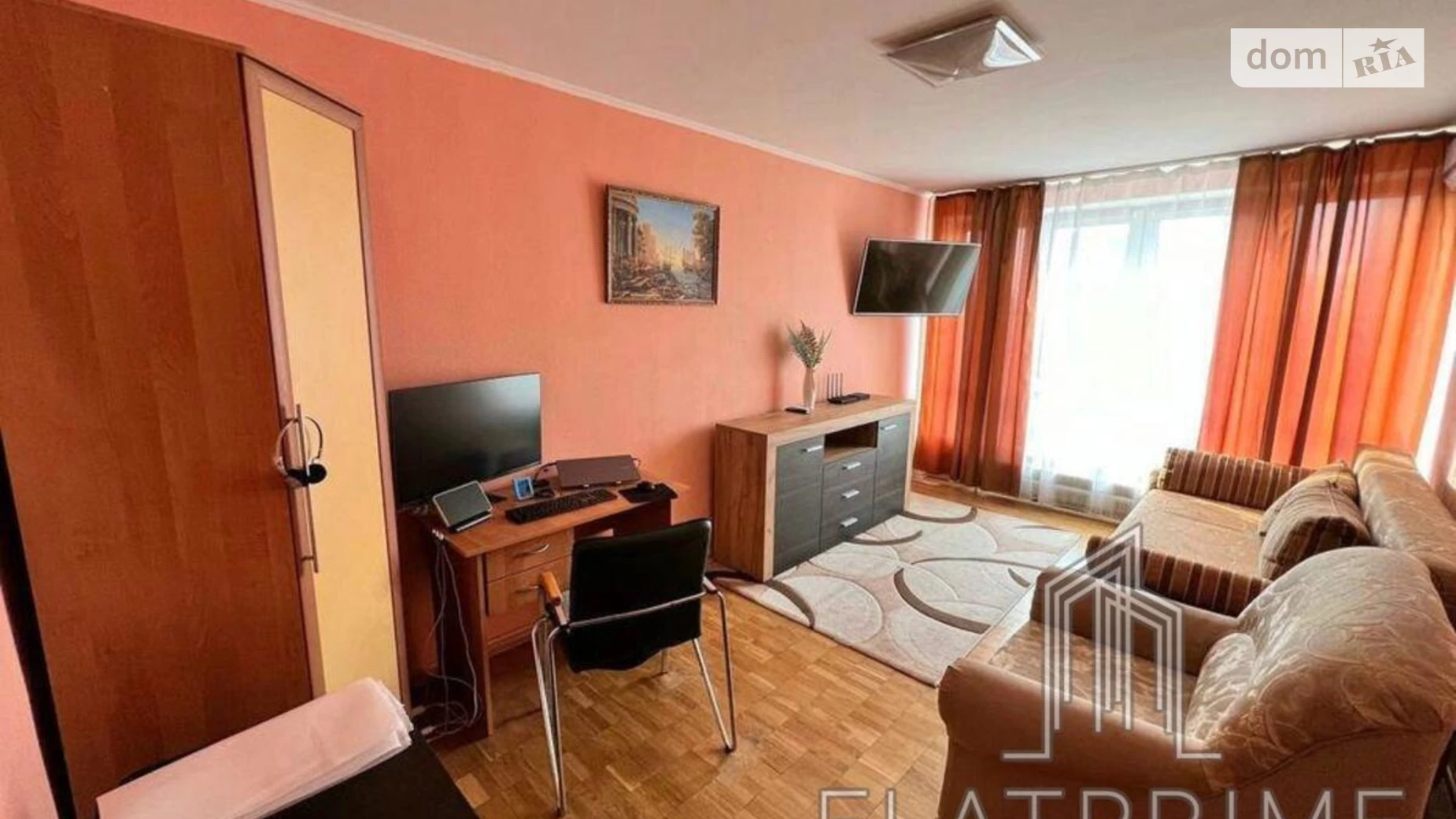 Продается 1-комнатная квартира 34 кв. м в Киеве - фото 3