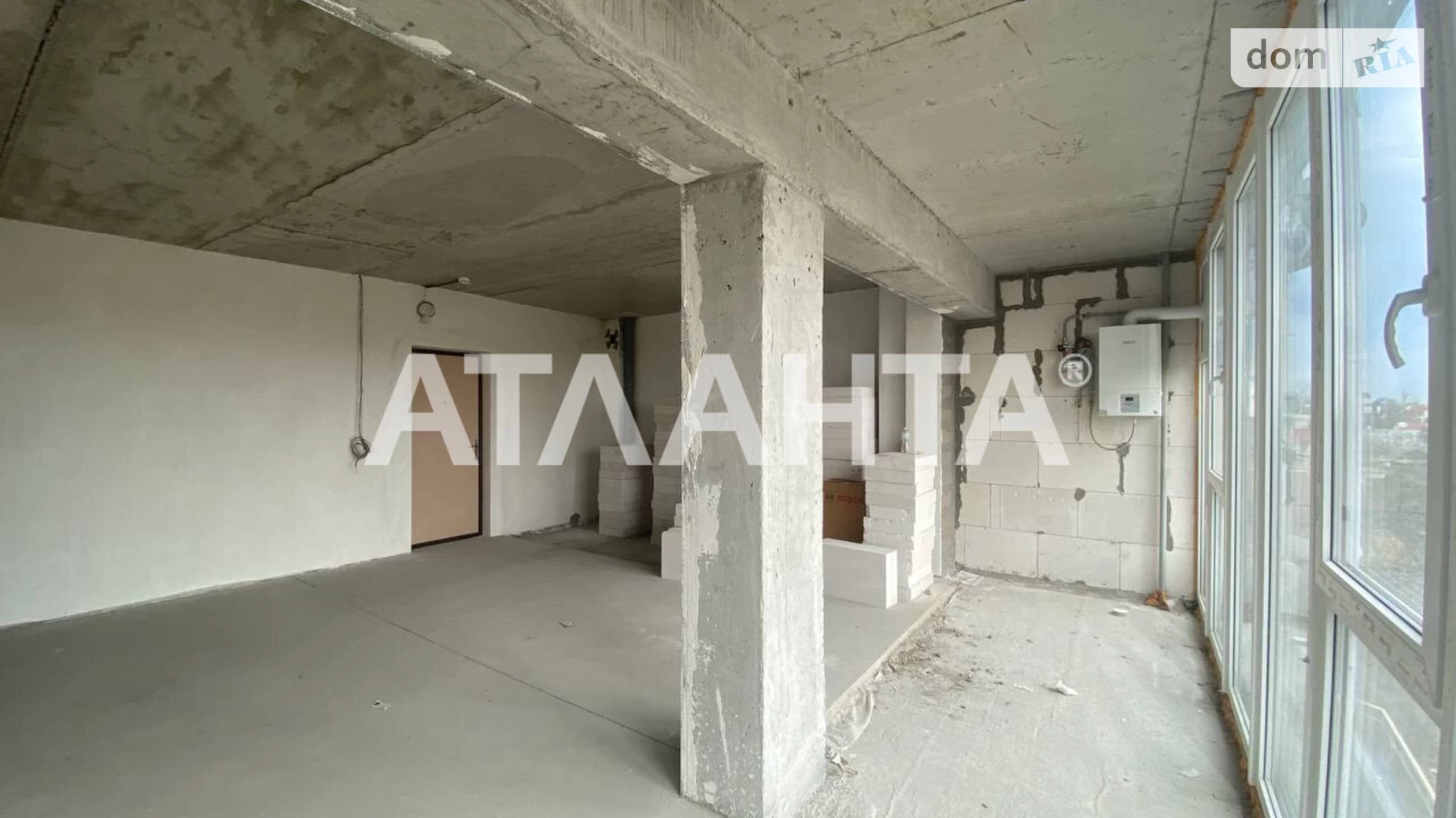 Продается 1-комнатная квартира 33.7 кв. м в Одессе, ул. Львовская, 15Б - фото 3