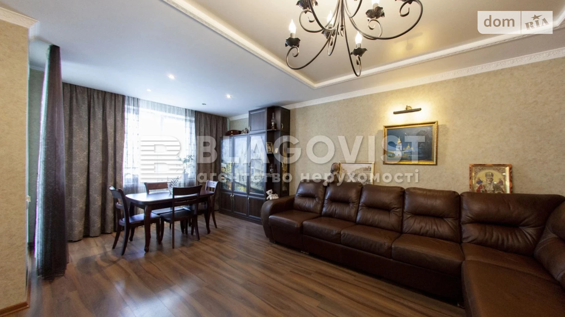 Продается 6-комнатная квартира 196.5 кв. м в Киеве, ул. Ирпенская, 69А - фото 3