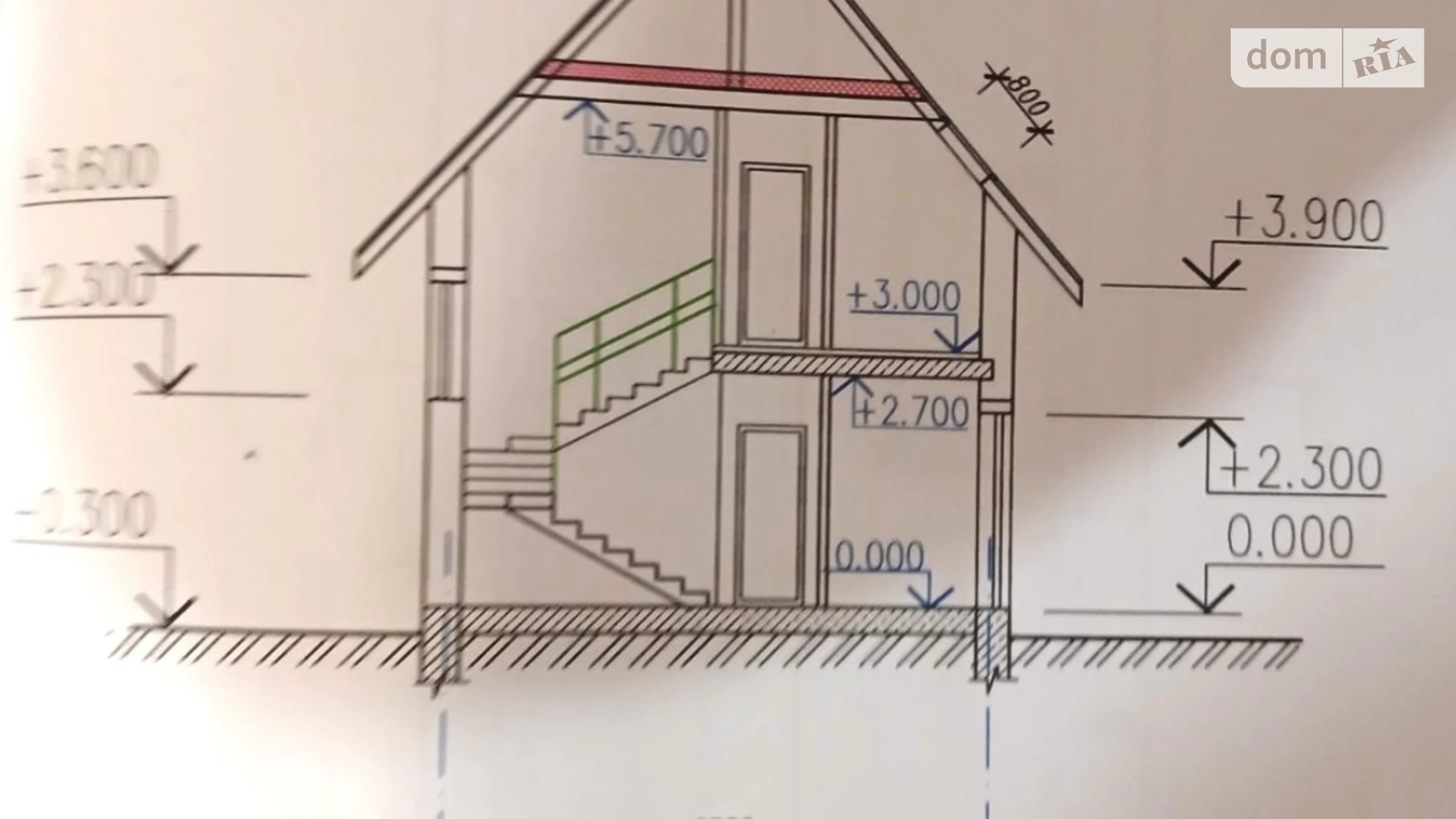 Продается дом на 2 этажа 130 кв. м с гаражом, цена: 120000 $ - фото 2