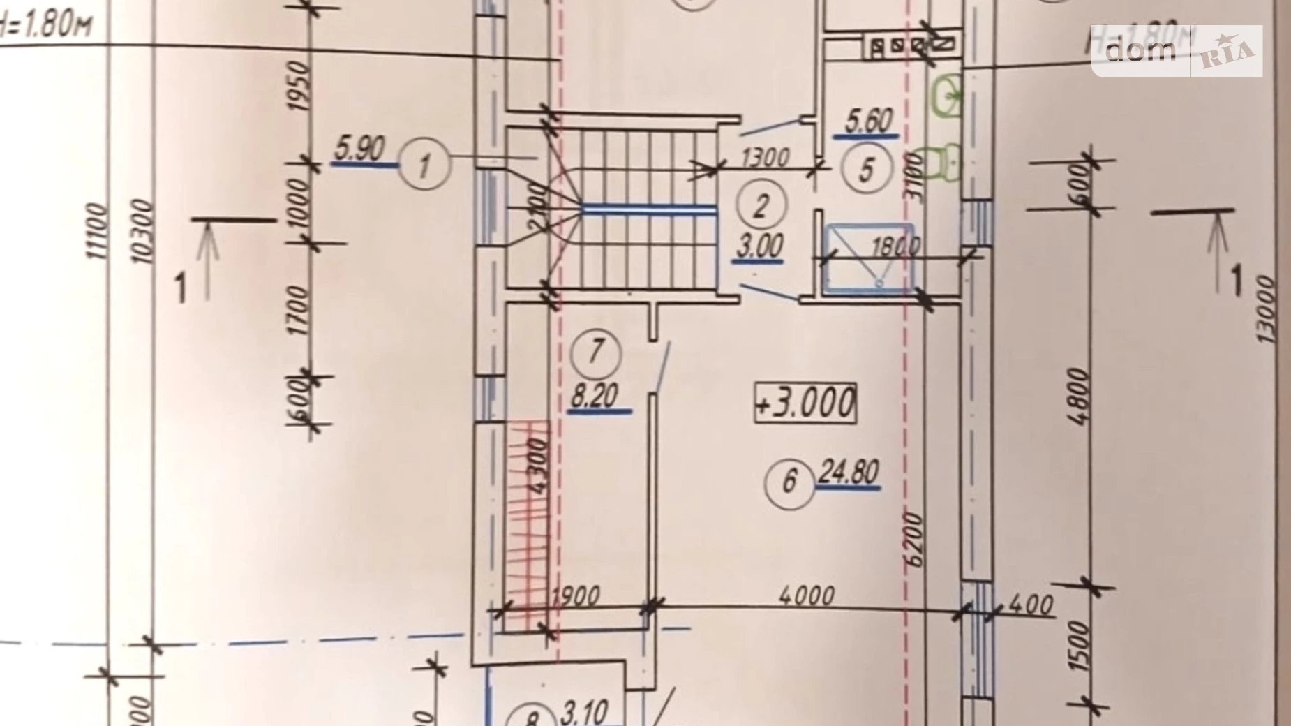 Продается дом на 2 этажа 130 кв. м с гаражом, цена: 120000 $ - фото 4