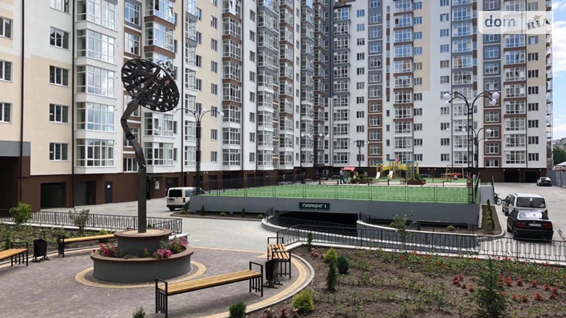 Продается 1-комнатная квартира 41.3 кв. м в Ивано-Франковске, ул. Высочана Семена - фото 5