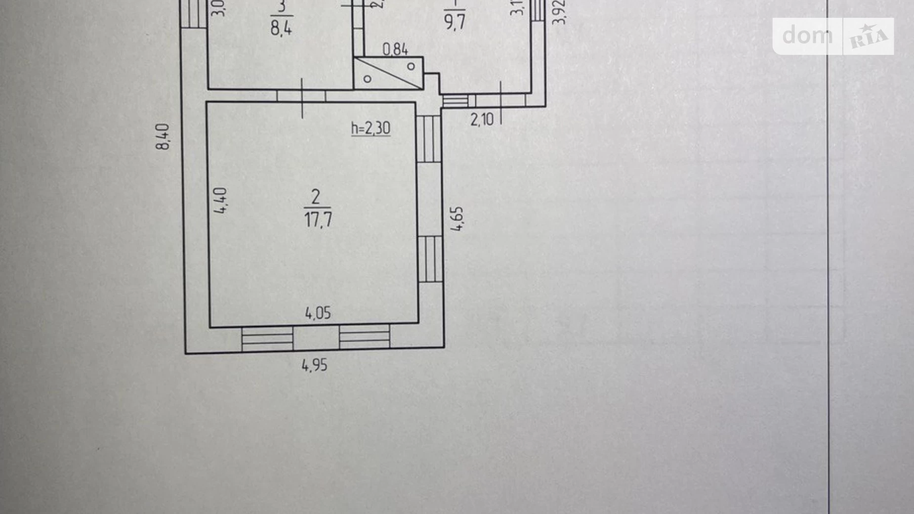 Продается одноэтажный дом 35.8 кв. м с баней/сауной, цена: 7000 $ - фото 5