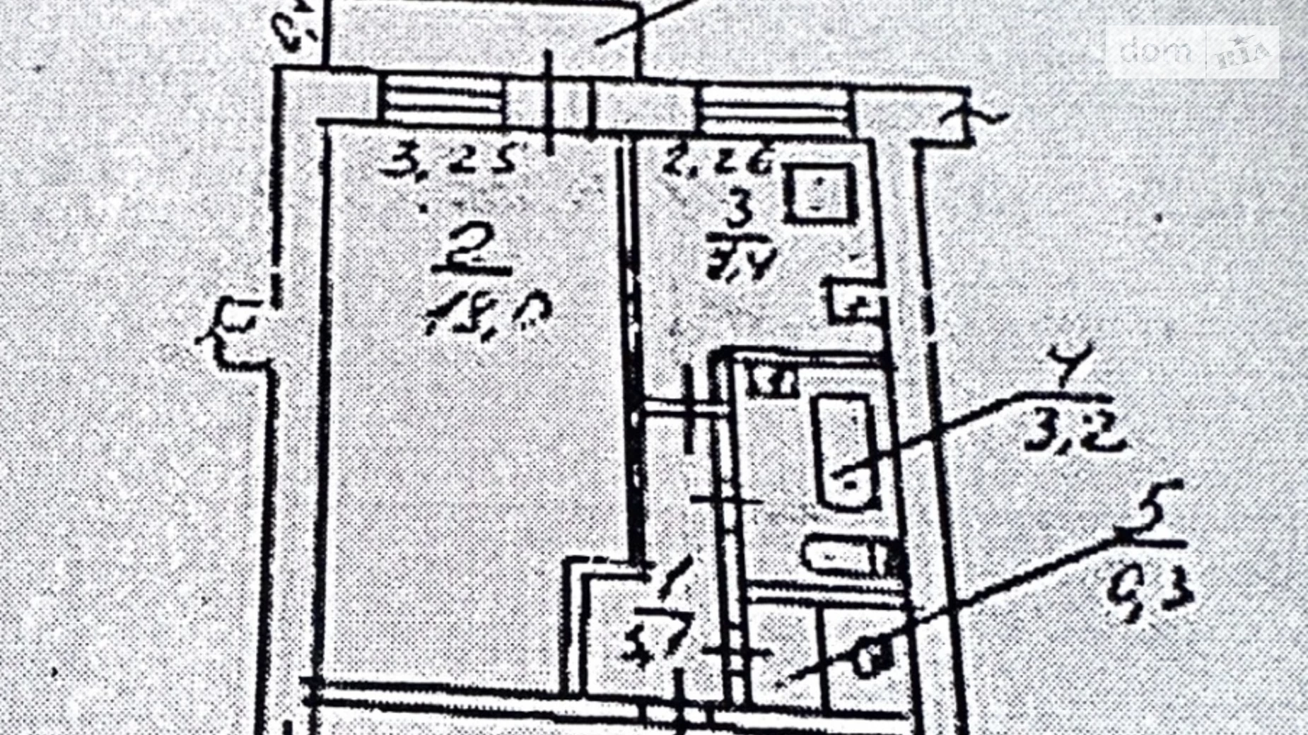Продается 1-комнатная квартира 33 кв. м в Днепре, ул. Староказацкая(Комсомольская), 41/43 - фото 2