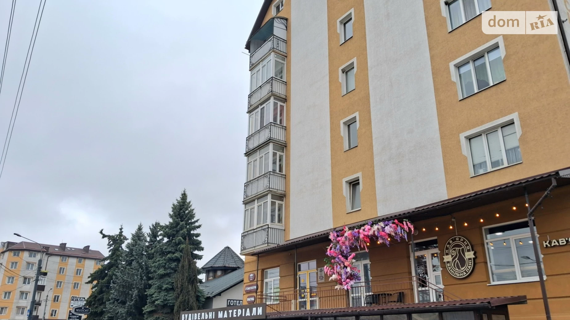 Продается 2-комнатная квартира 60 кв. м в Ивано-Франковске, ул. Коновальца Евгения, 260А - фото 2
