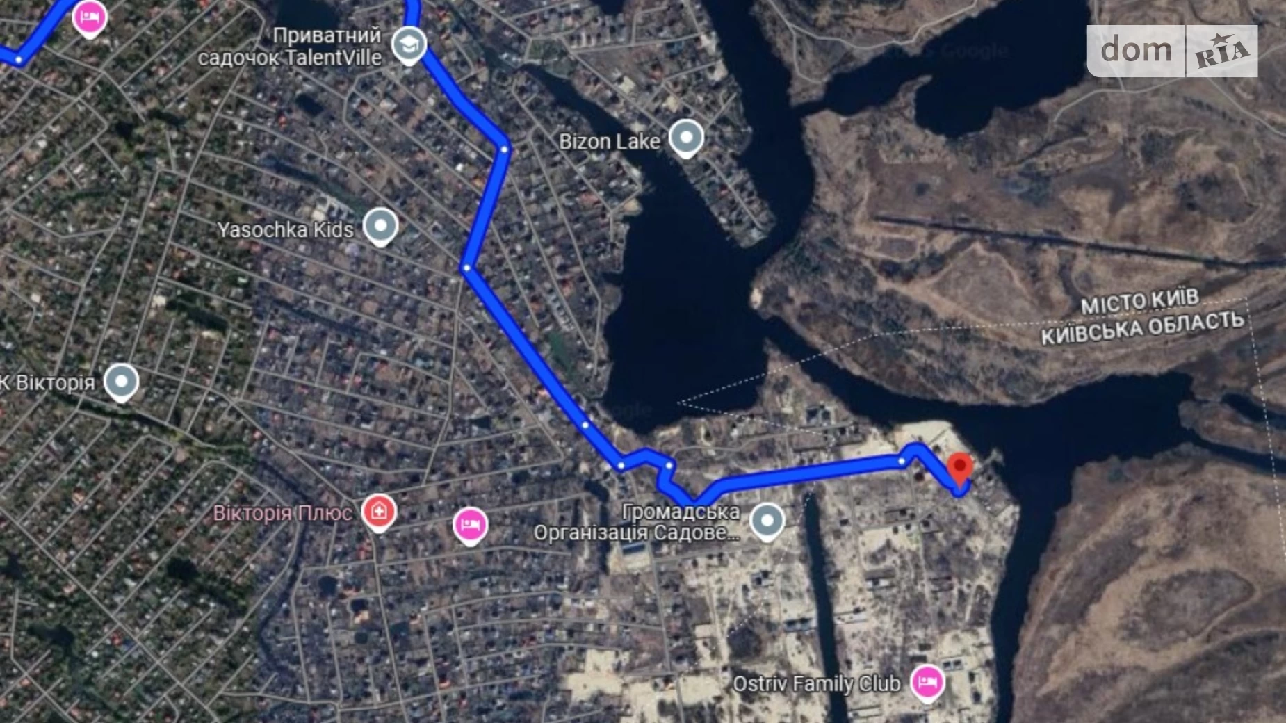 ул. Центральная Дарницкий Киев Славутич, цена: 36000 $ - фото 2