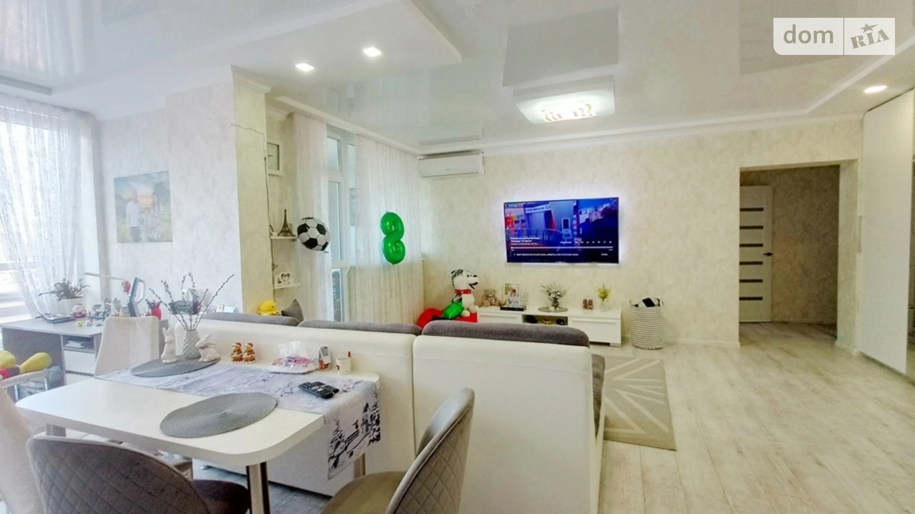 Продается 3-комнатная квартира 85 кв. м в Василькове, ул. Декабристов, 151 корпус 2 - фото 4
