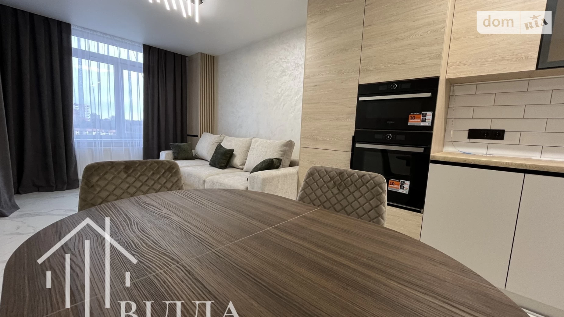 3-комнатная квартира 78 кв. м в Тернополе, ул. Киевская - фото 2