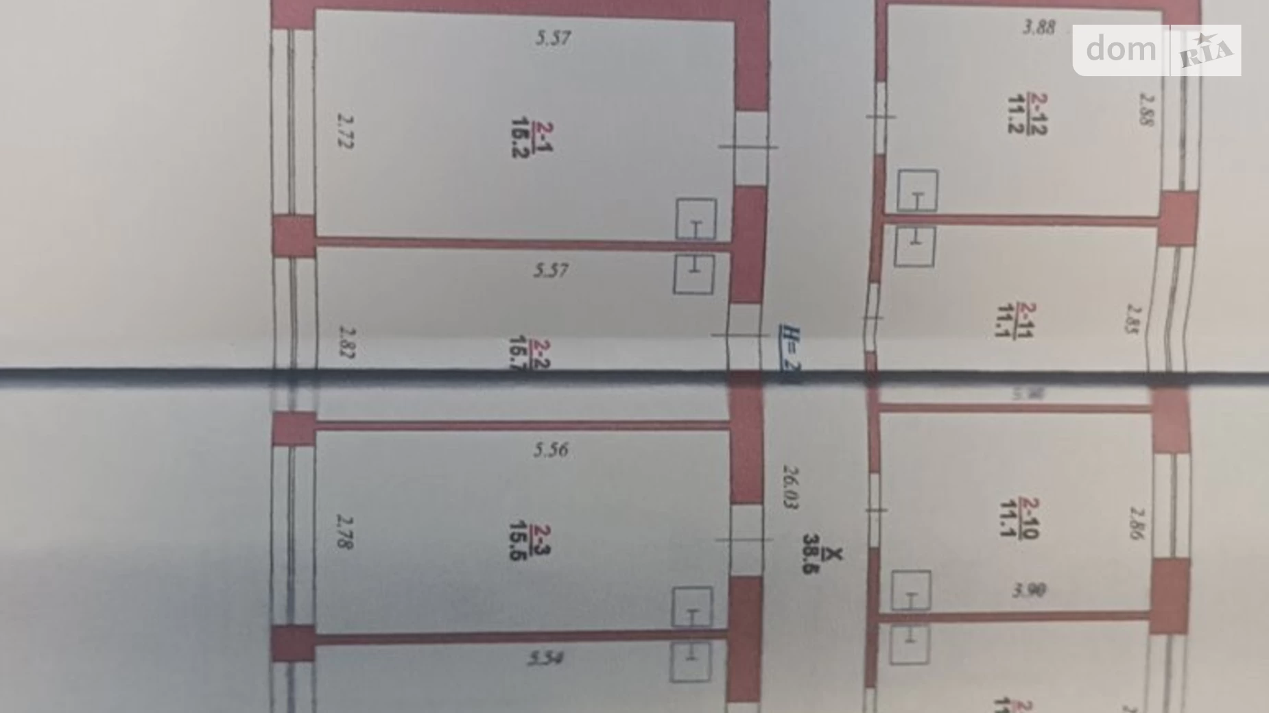 Здається в оренду приміщення вільного призначення 292.4 кв. м в 3-поверховій будівлі, цена: 29240 грн - фото 2