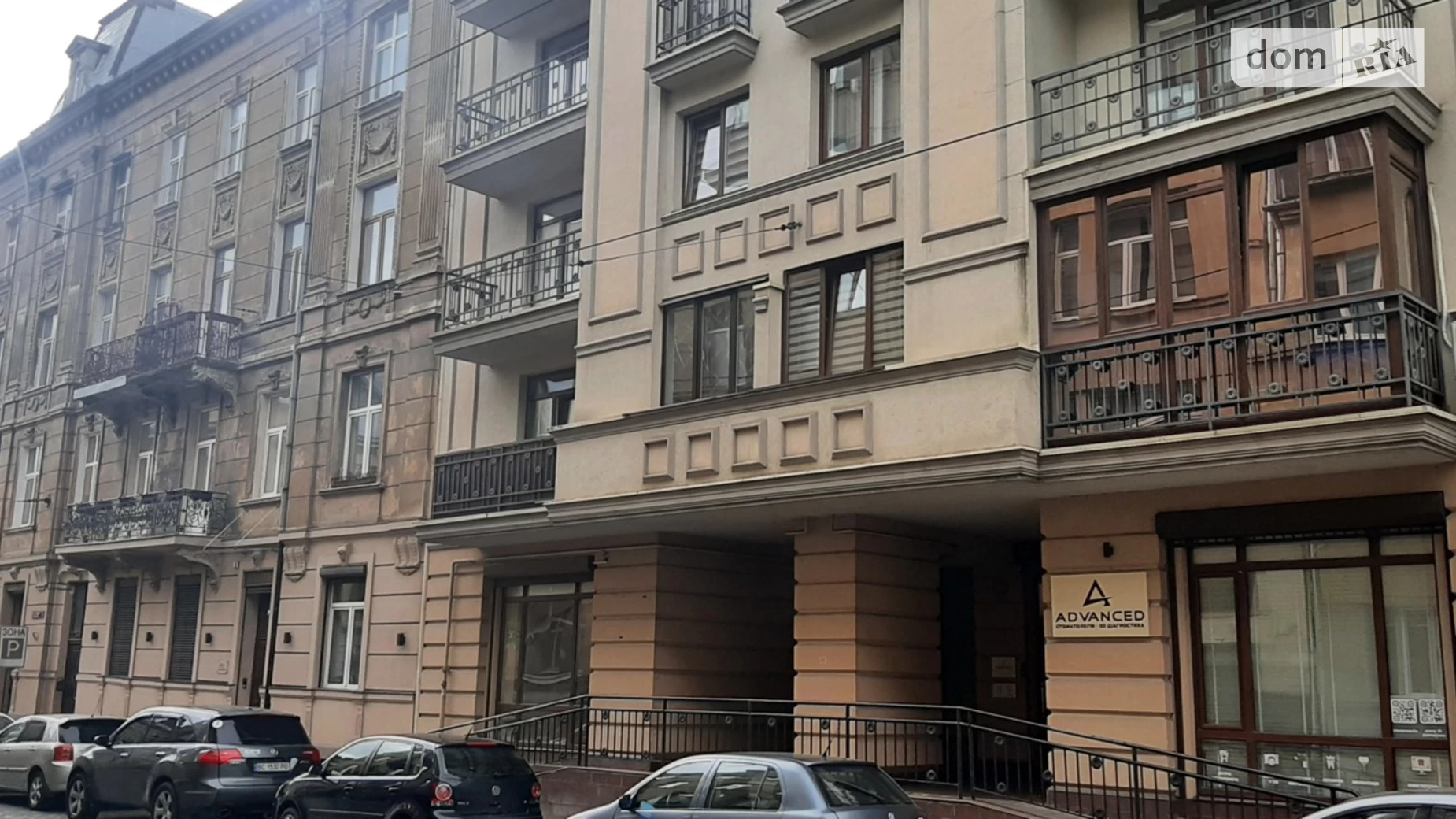 Здається в оренду приміщення вільного призначення 122 кв. м в 5-поверховій будівлі, цена: 1220 $ - фото 2