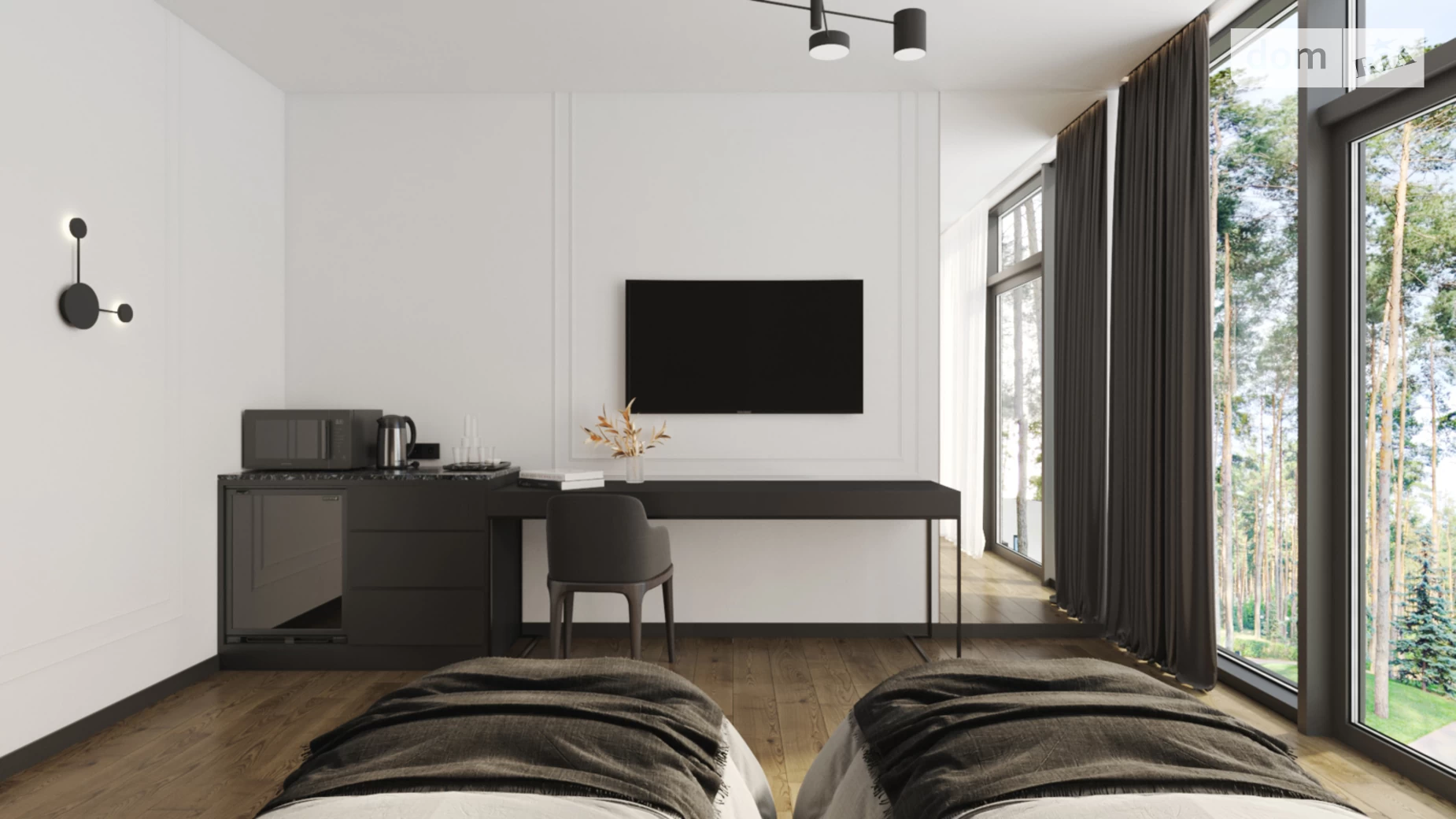 Продается 1-комнатная квартира 28.7 кв. м в, цена: 83000 $ - фото 4