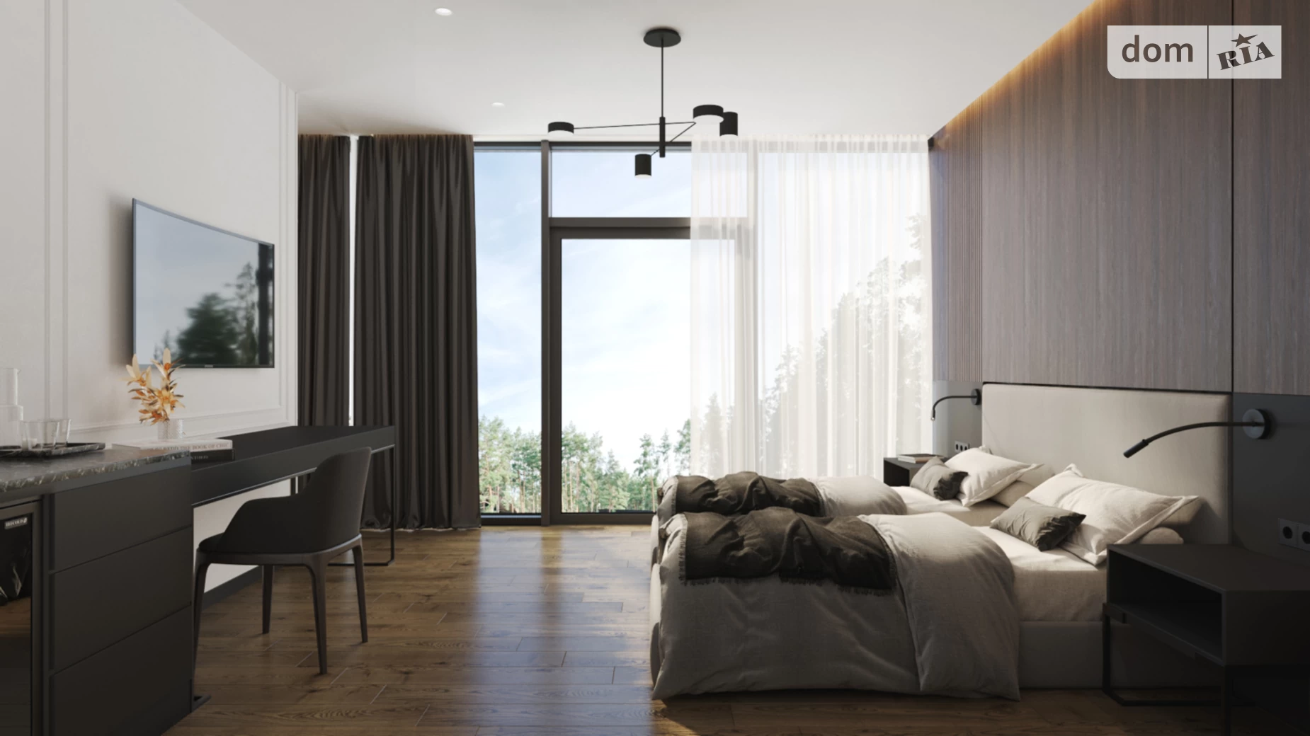 Продается 1-комнатная квартира 28.7 кв. м в, цена: 83000 $ - фото 5