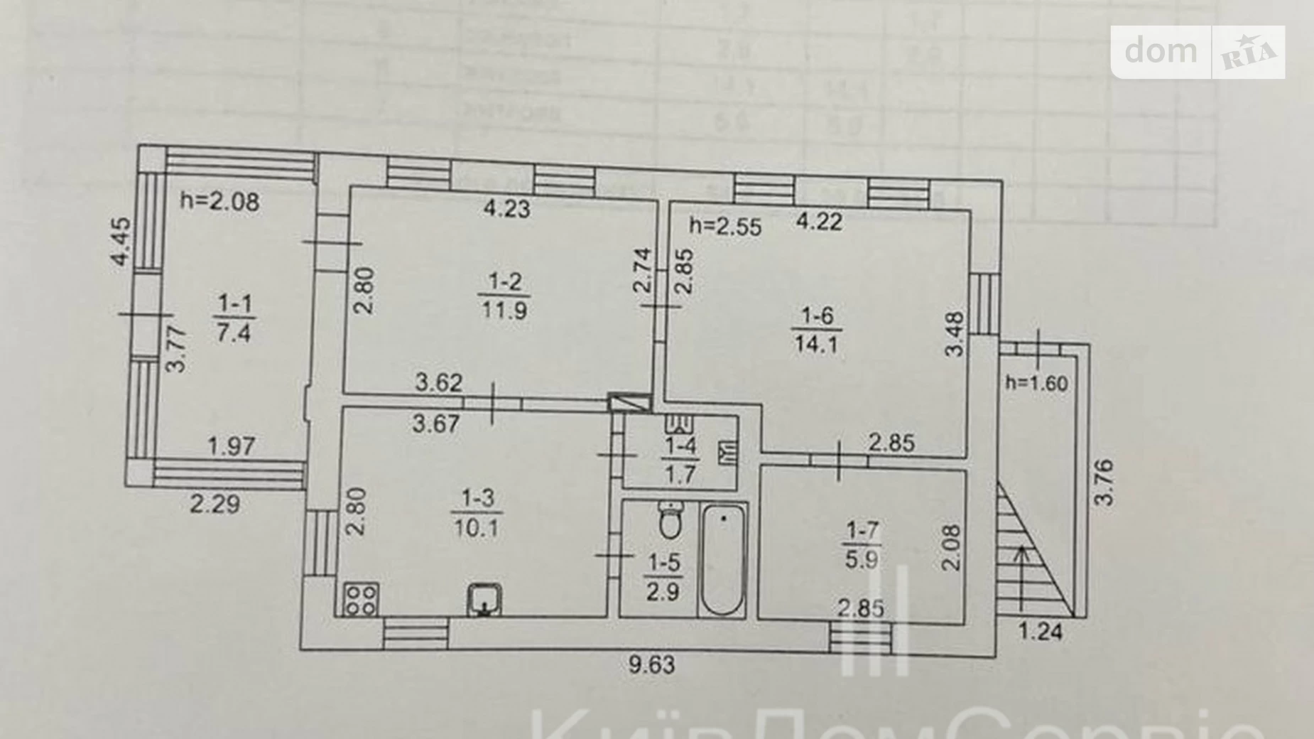 Продається одноповерховий будинок 54 кв. м з меблями, цена: 43500 $ - фото 4