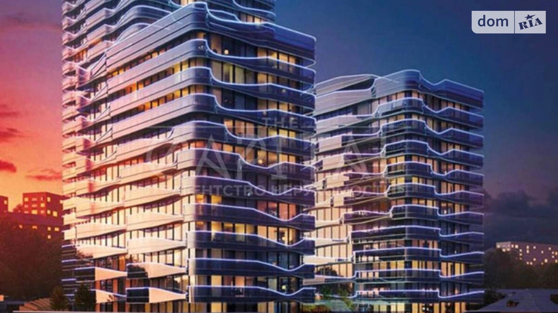Продается 3-комнатная квартира 156 кв. м в Киеве, ул. Мечникова, 11А - фото 2
