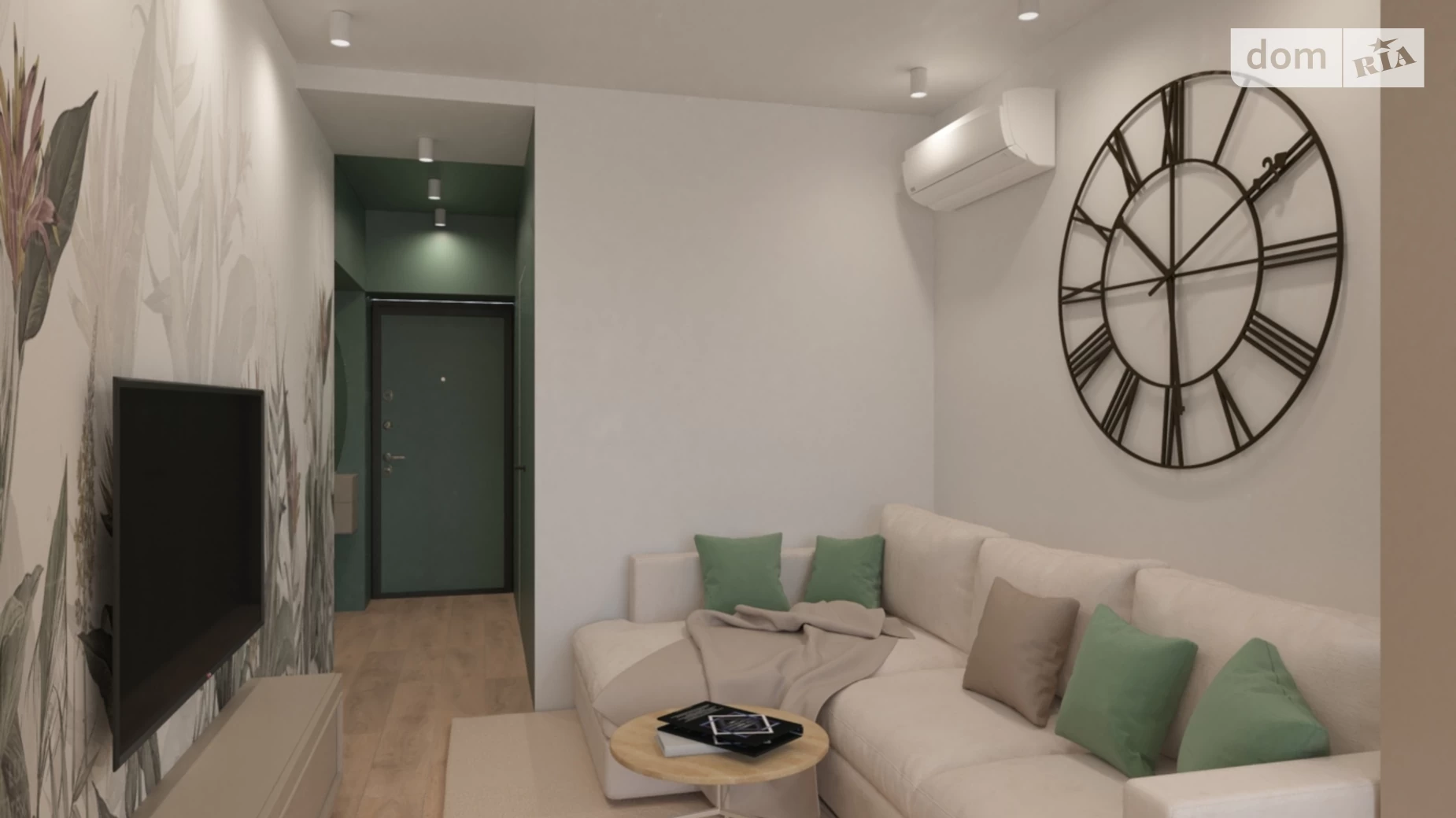 Продается 1-комнатная квартира 52 кв. м в Зазимье, ул. Киевская, 10К - фото 2