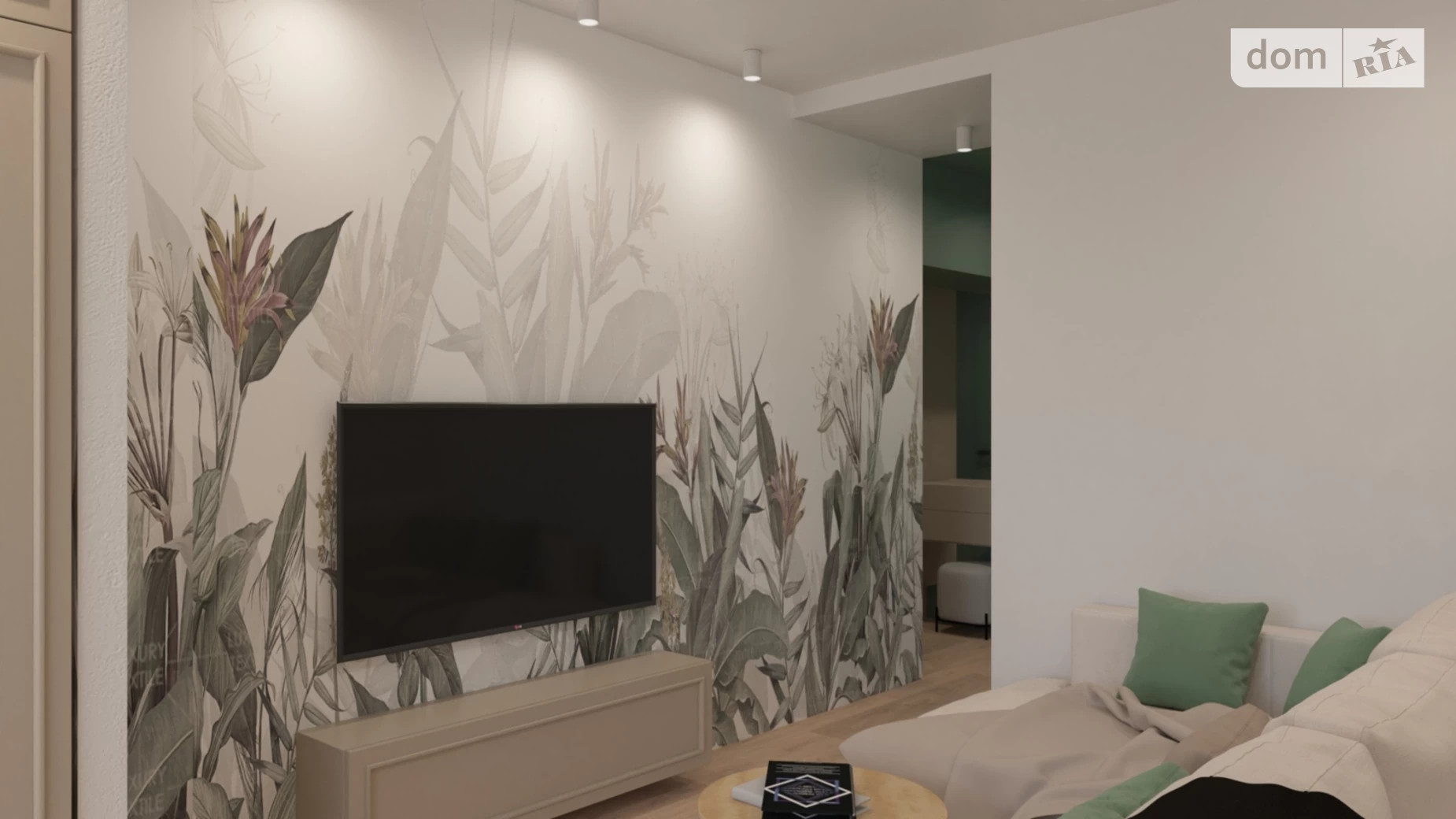 Продается 1-комнатная квартира 52 кв. м в Зазимье, ул. Киевская, 10К - фото 3