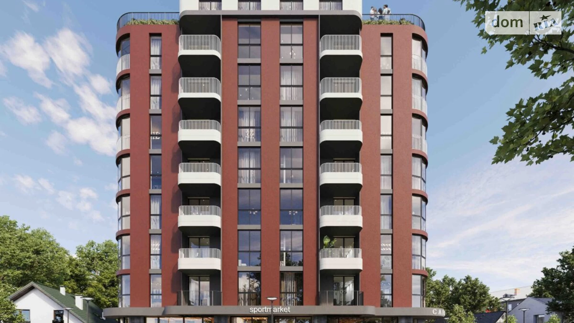 Продається 1-кімнатна квартира 43 кв. м у Ужгороді, цена: 43000 $ - фото 2